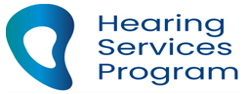 Hearing service logo 2023